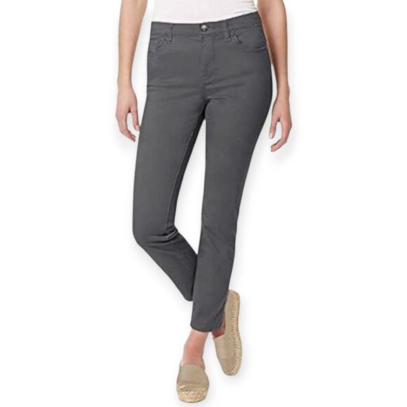 Buffalo David Bitton Gray Skinny Jeans Sz.4 EUC - Picture 1 of 9